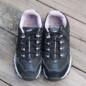 Black Running Sneakers - Women Size 11